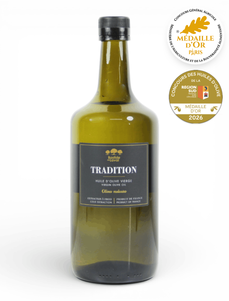 Huile d'olive TRADITION 1L - NOUVEAU CRU