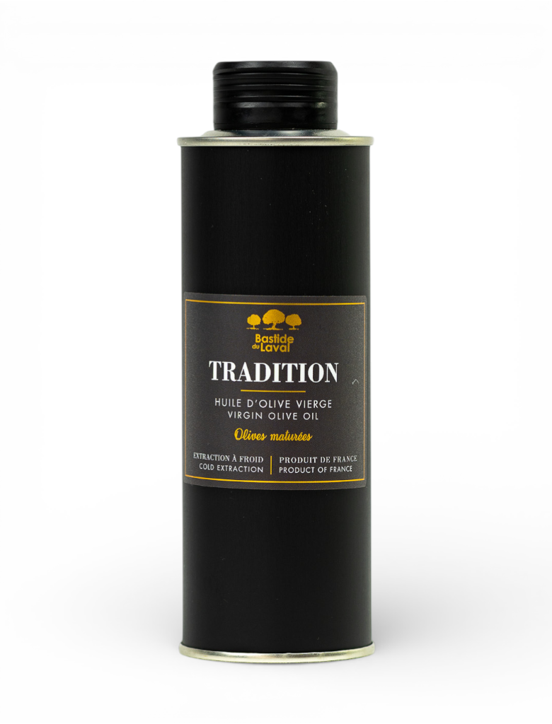 Huile d'olive TRADITION 25cl - NOUVEAU CRU