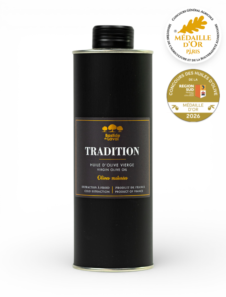 Huile d'olive TRADITION 50cl - NOUVEAU CRU