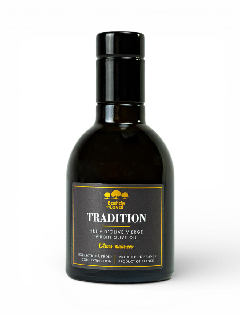 Huile d'olive TRADITION 25cl - NOUVEAU CRU