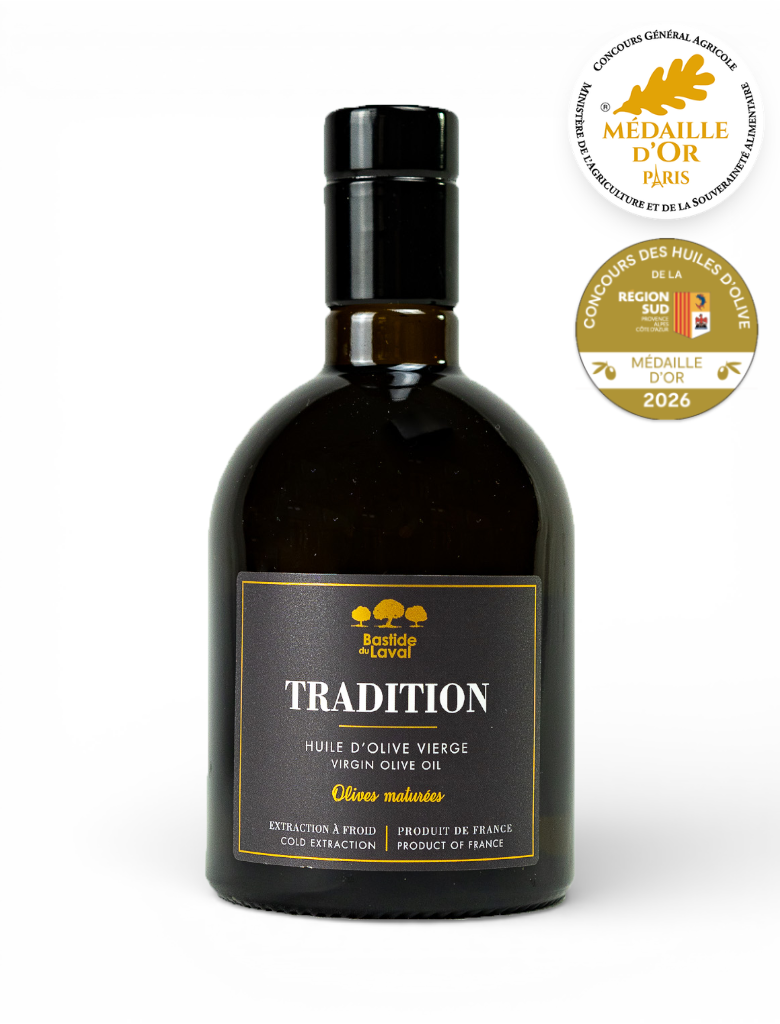 TRADITION Olivenöl 50cl - Neue Jahrgang