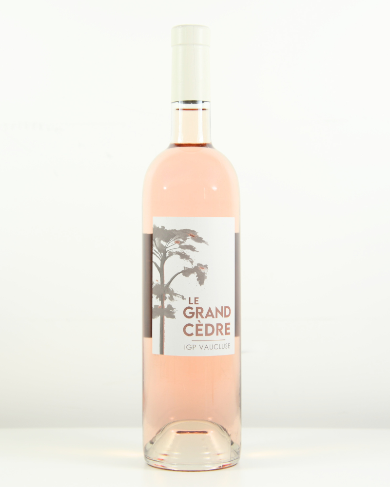 Vin rosé "Le Grand Cèdre" 2024 - Carton de 6 bouteilles