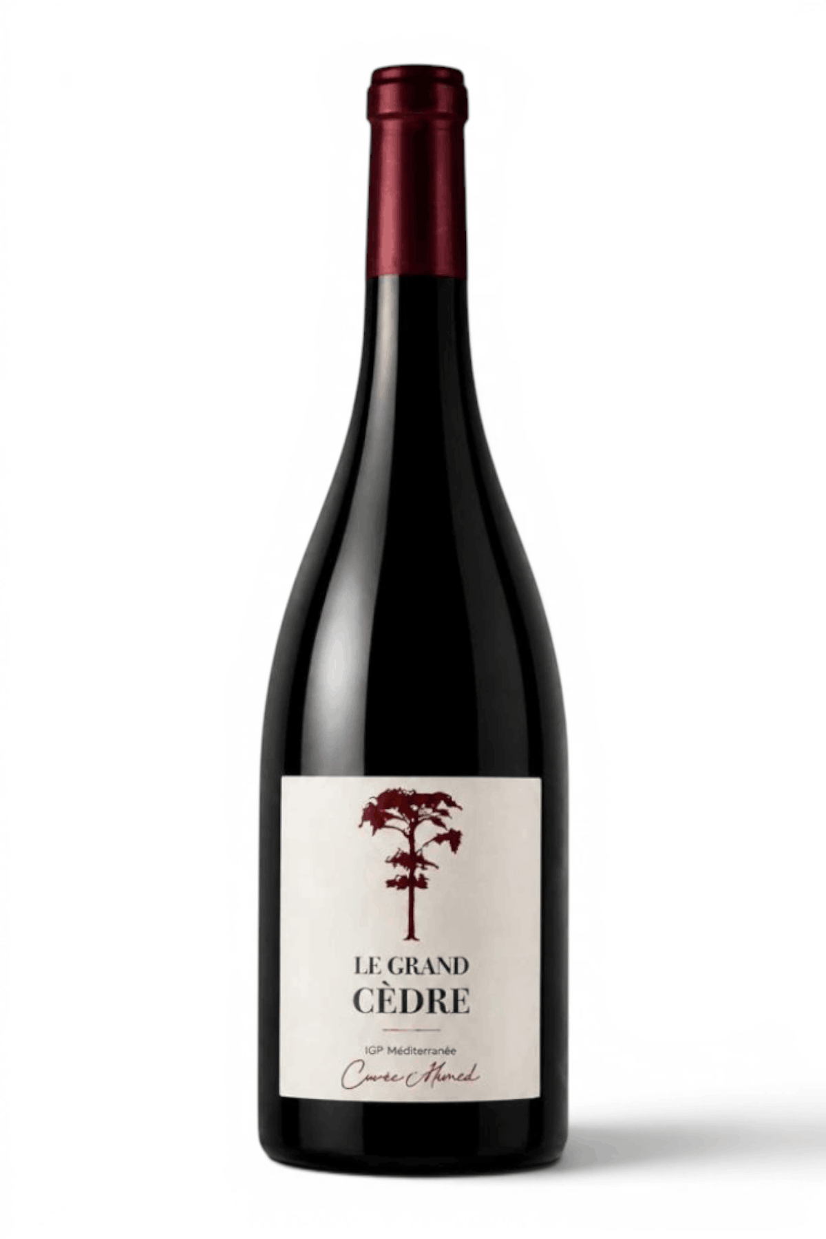 Vin rouge "Le Grand Cèdre" Cuvée Marcel - Carton de 6 bouteilles