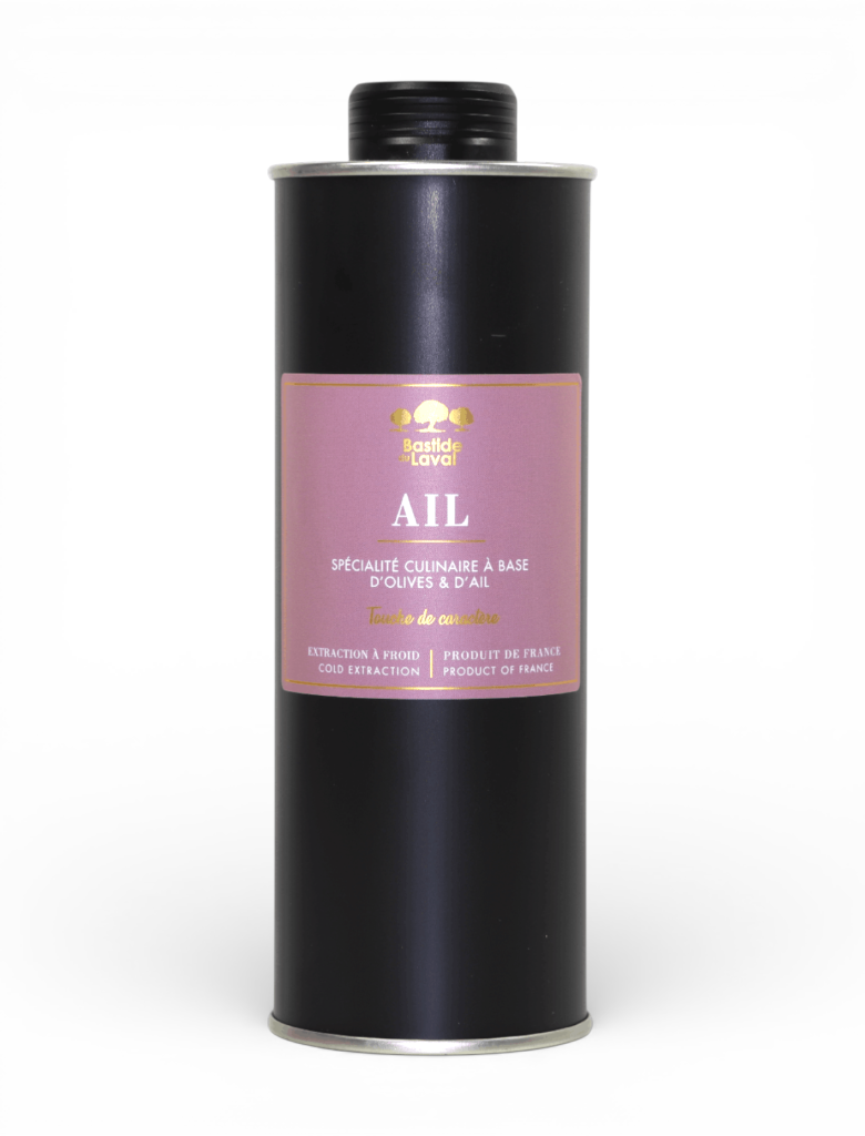 Huile d'olive à l'Ail 50cl - ANCIEN CRU