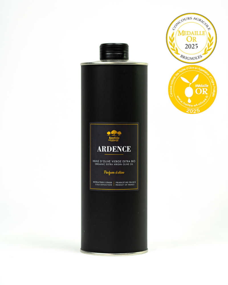 ARDENCE Bio-Olivenöl 1L - neue Ernte