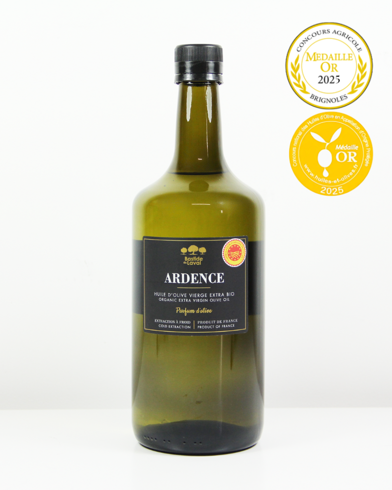 ARDENCE Bio-Olivenöl 1L - neue Ernte