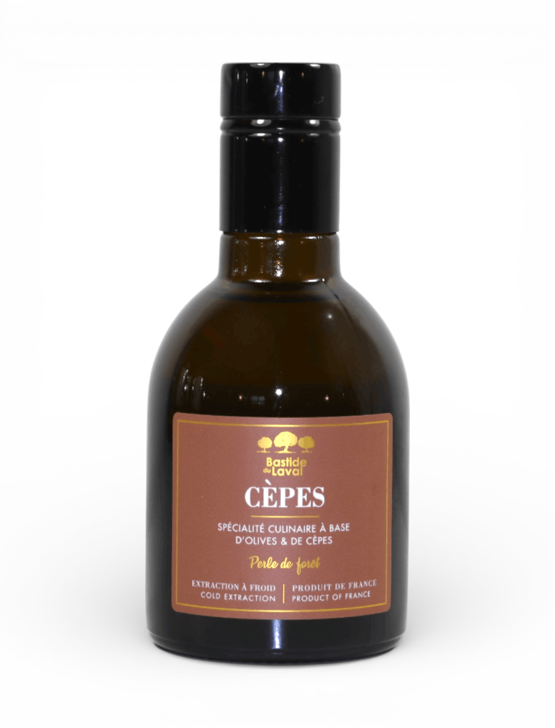 Huile d'olive Cèpes 25cl - ANCIEN CRU