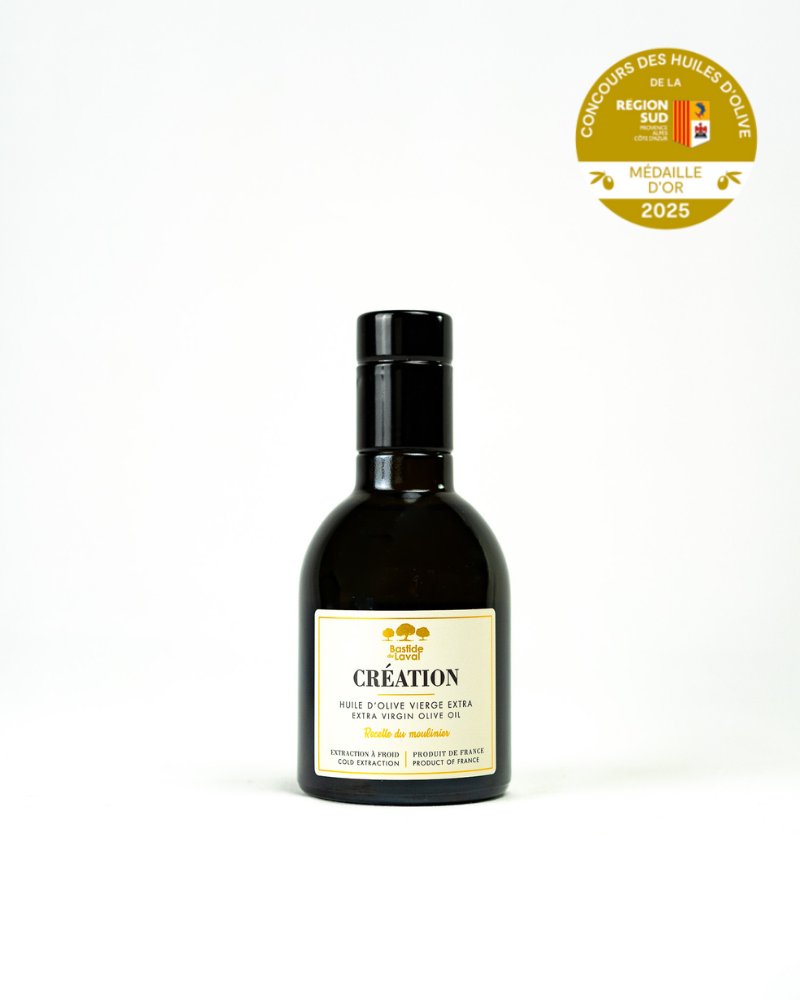 Huile d'olive CREATION 25cl - nouveau cru