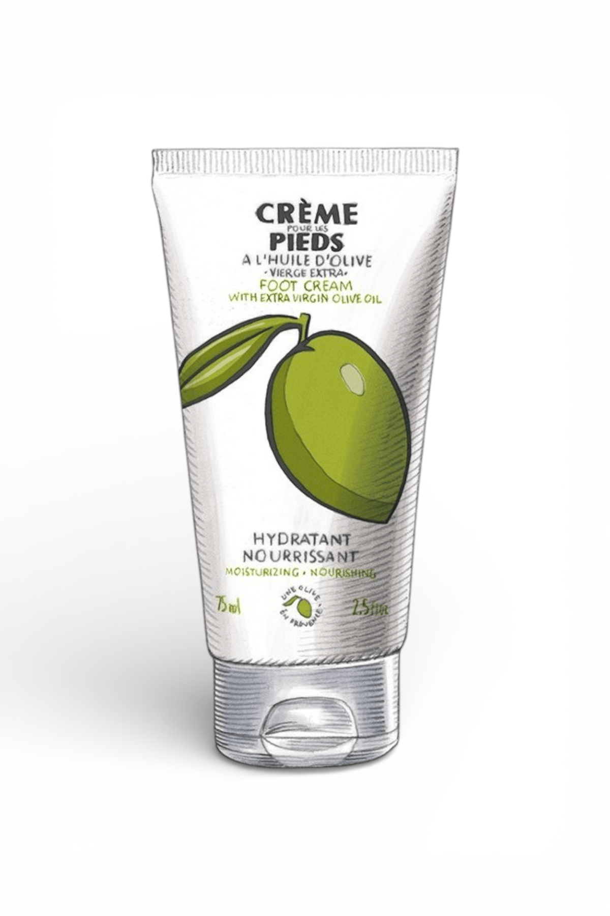 Crème pieds 75ml