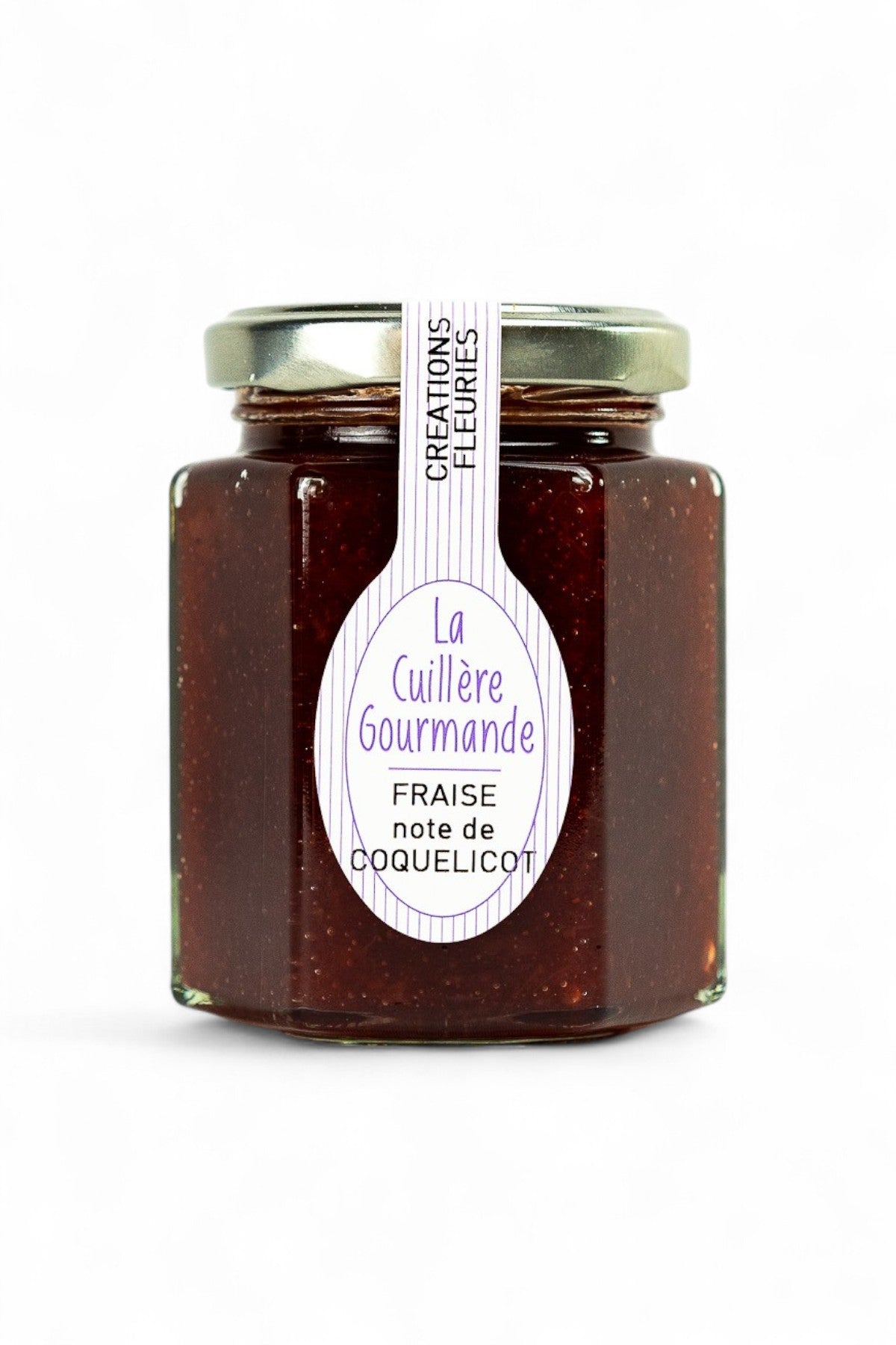 Confiture de Fraise et sa note de coquelicot