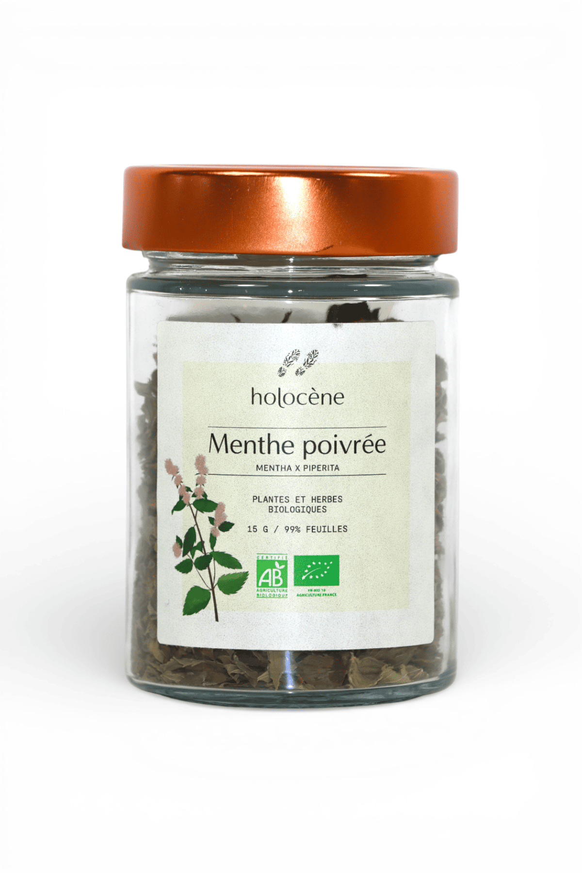 Bio-Pfefferminze 15g