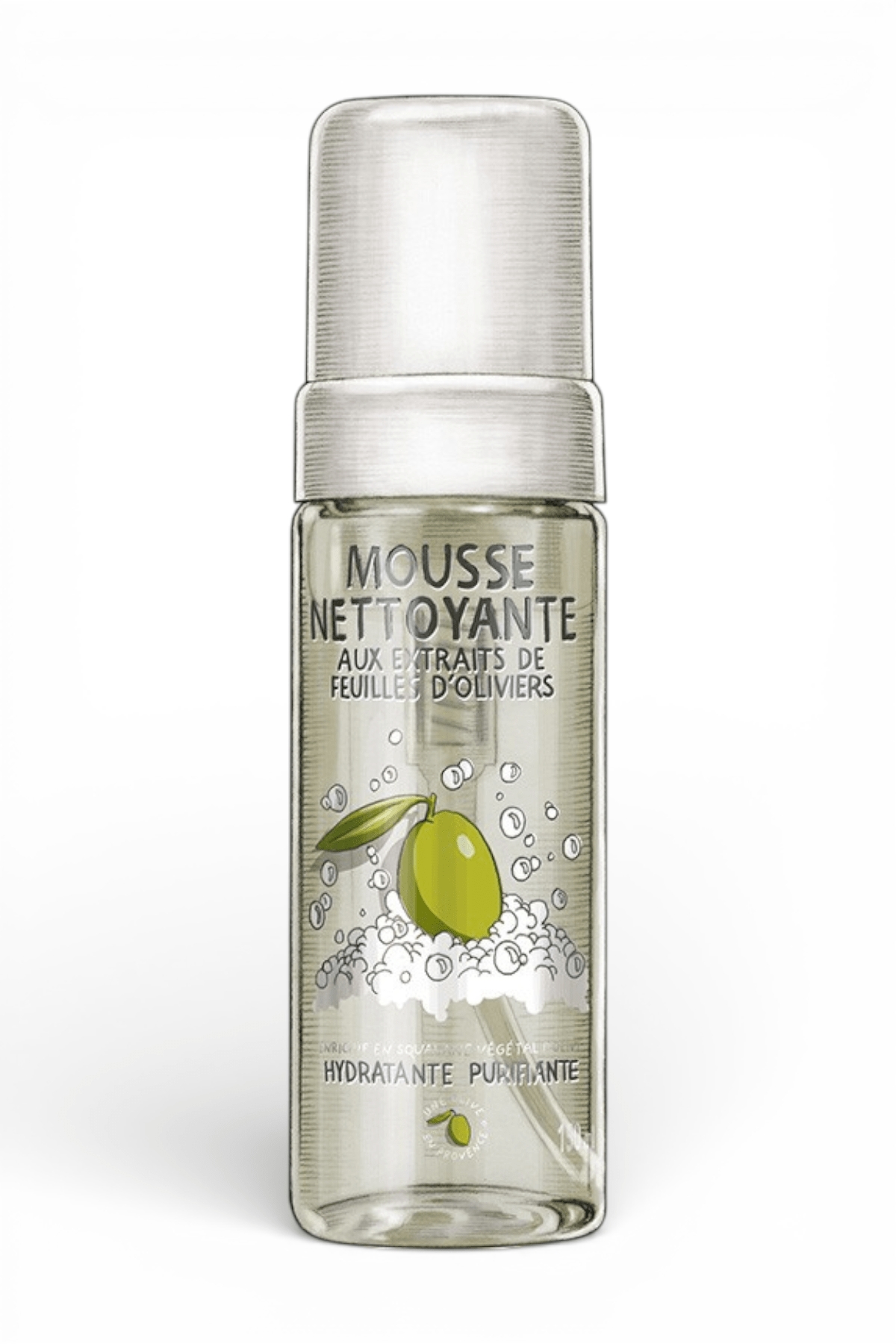 Mousse nettoyante 150 ml