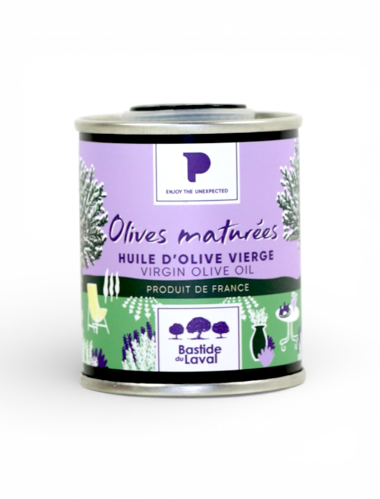 Huile d'olive fruité olives maturées Tradition 10cl - collection Provence