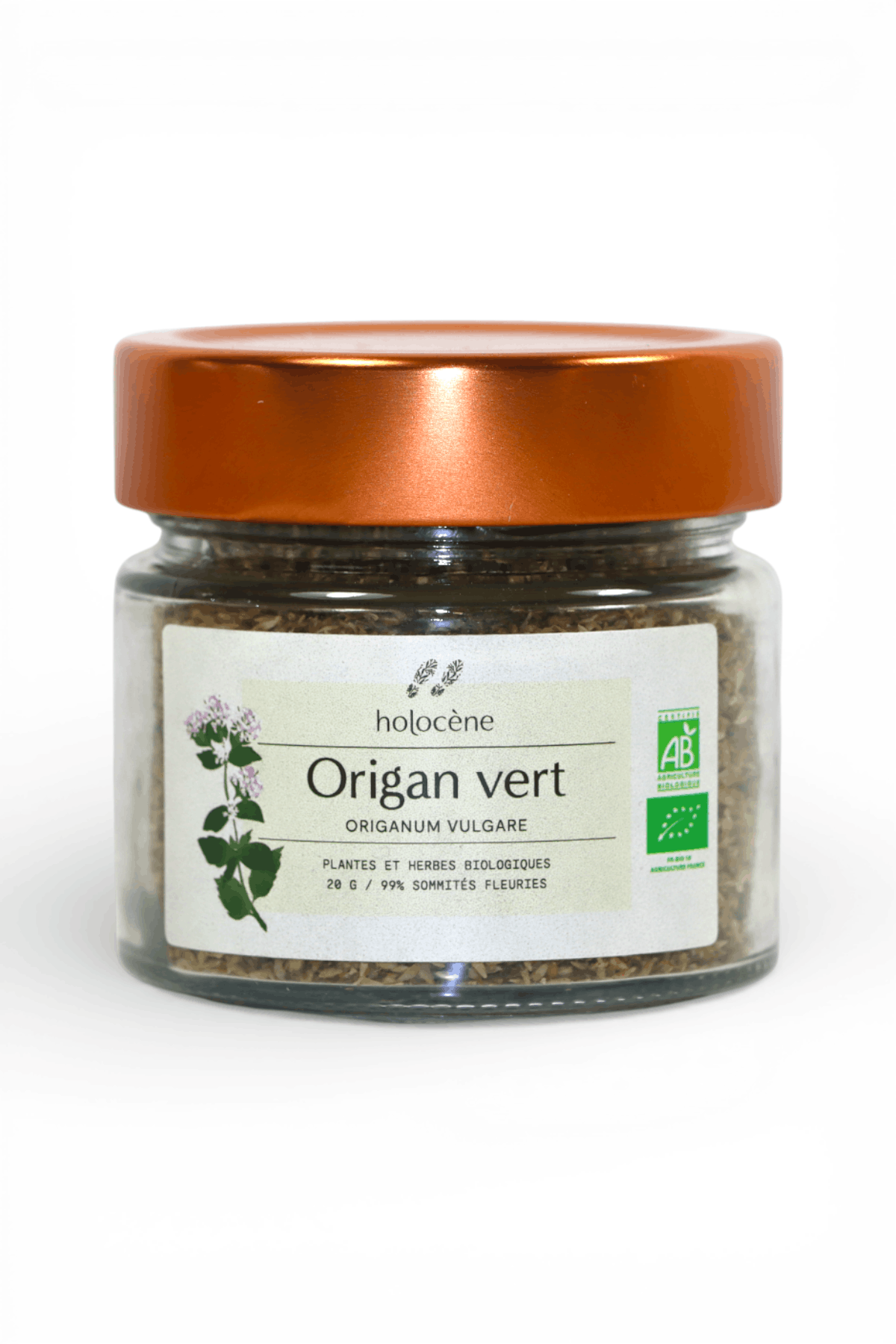 Origan vert Bio 20g
