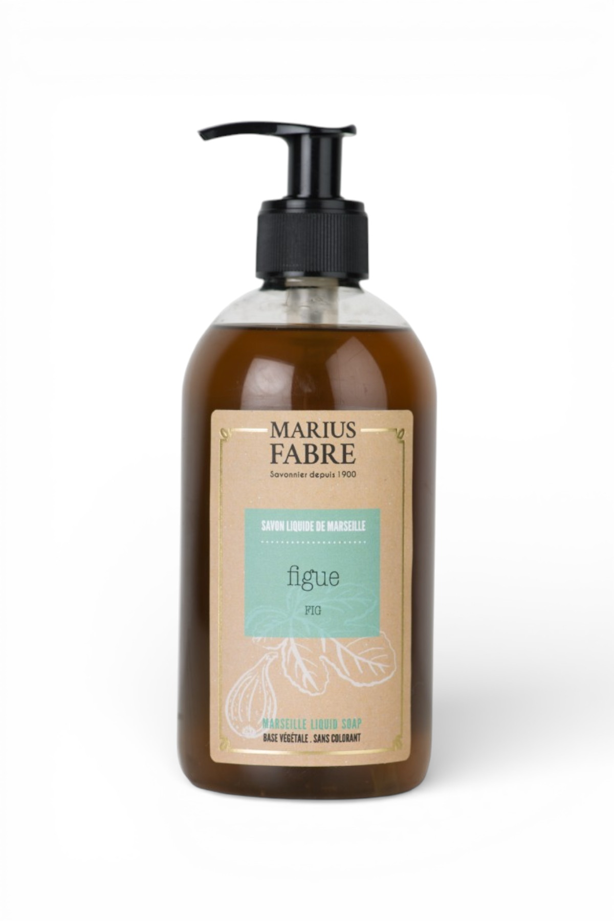 Savon liquide de Marseille Figue pompe 400 ml