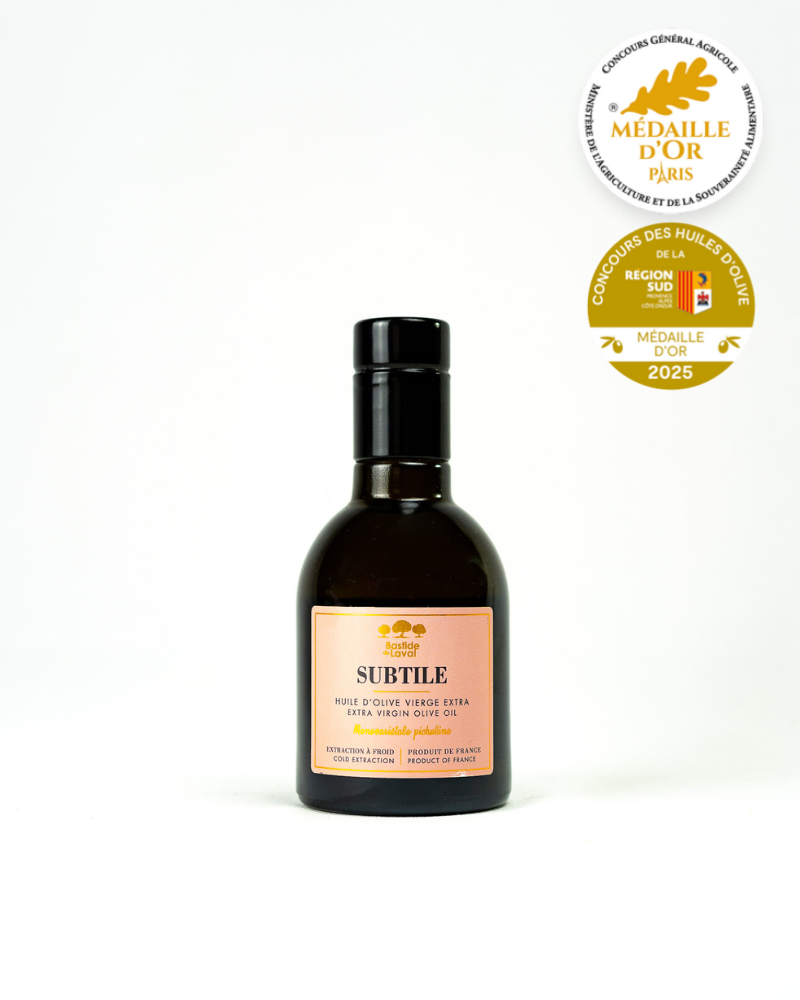 SUBTILE Olivenöl 25cl - neue Ernte