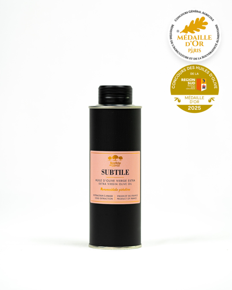 SUBTILE Olivenöl 25cl - neue Ernte
