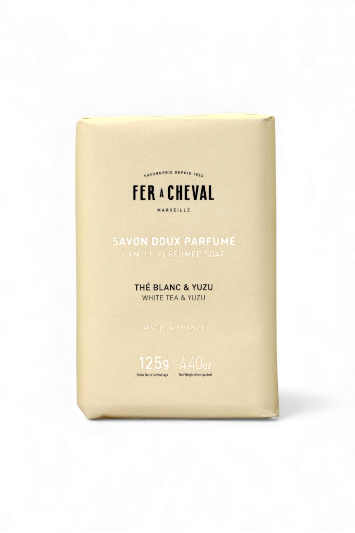Sanft duftende Seife – Weißer Tee und Yuzu 125 g