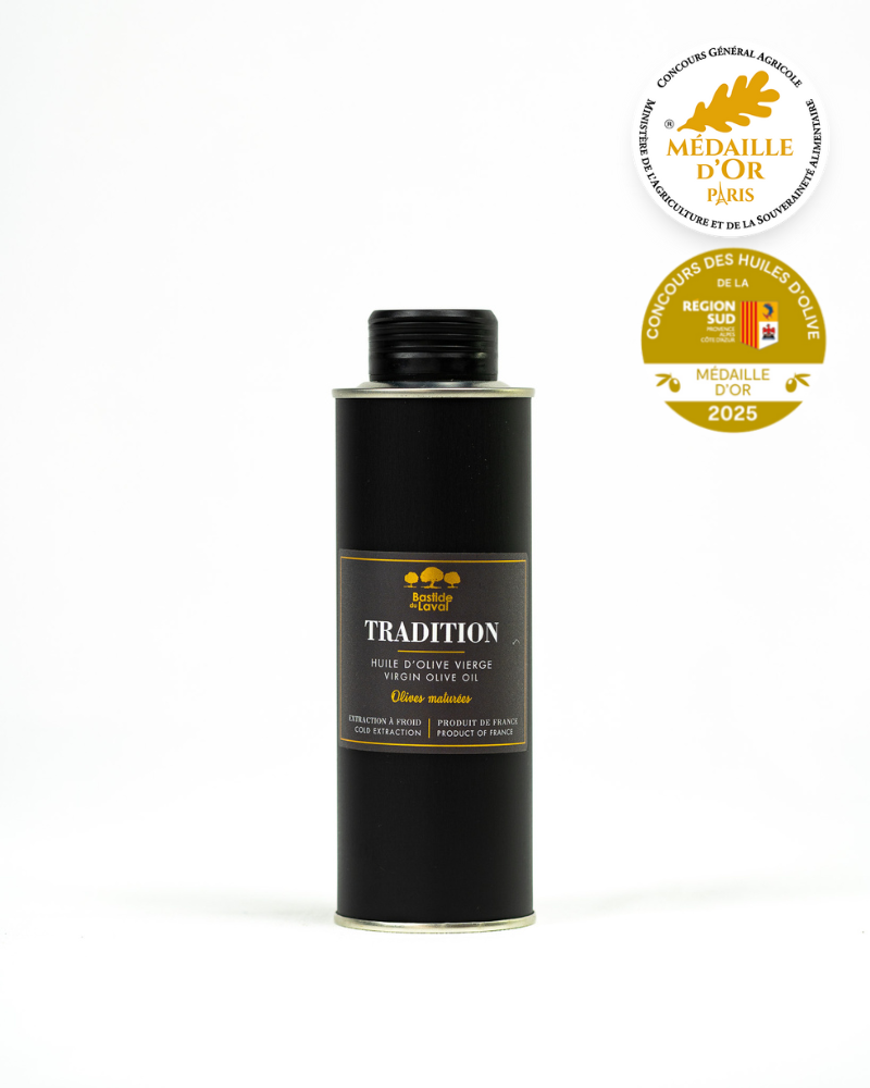 TRADITION Olivenöl 25cl - neue Ernte