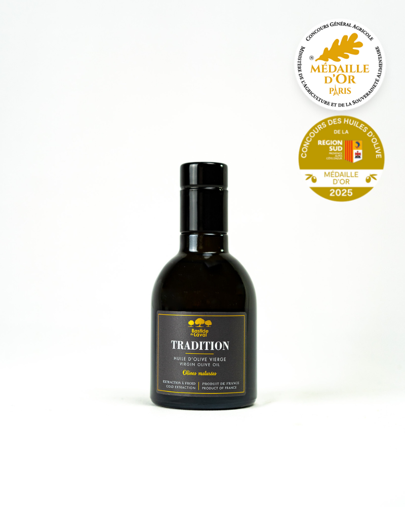 TRADITION Olivenöl 25cl - neue Ernte