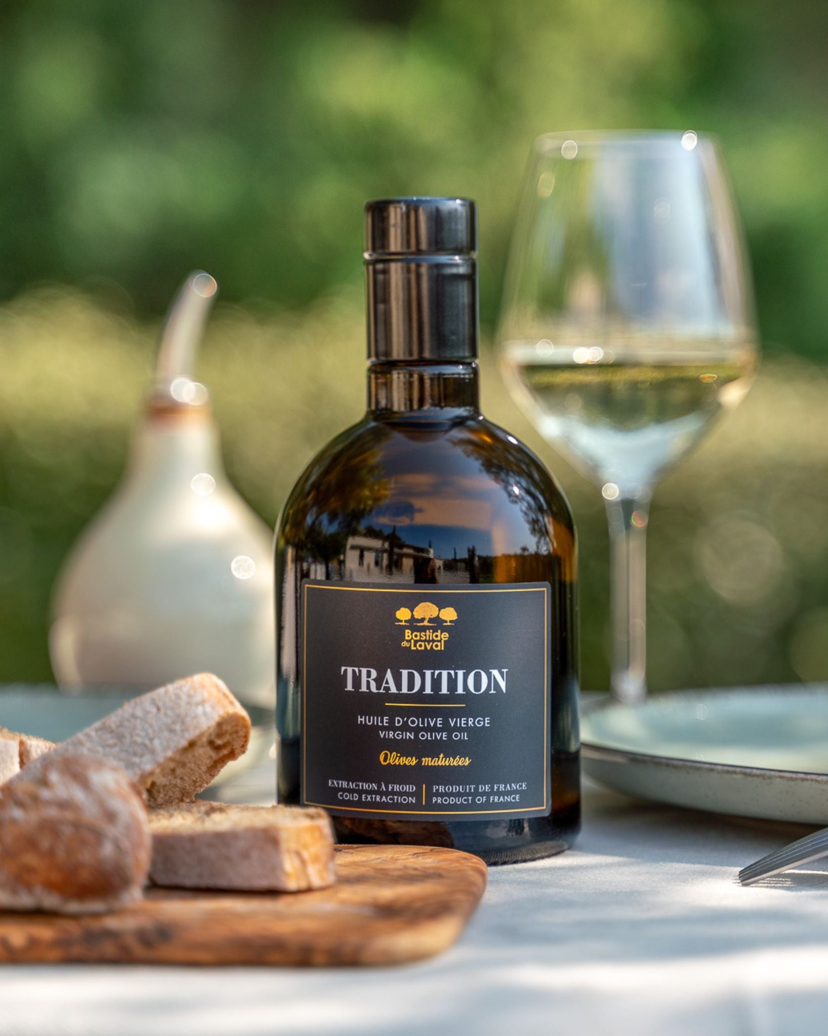 Huile d'olive TRADITION 50cl - nouveau cru