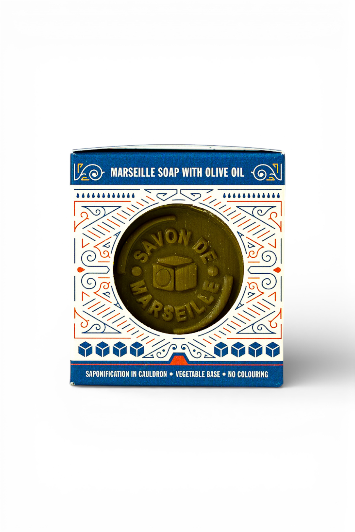 Marseille-Seife mit Olivenöl 200 g