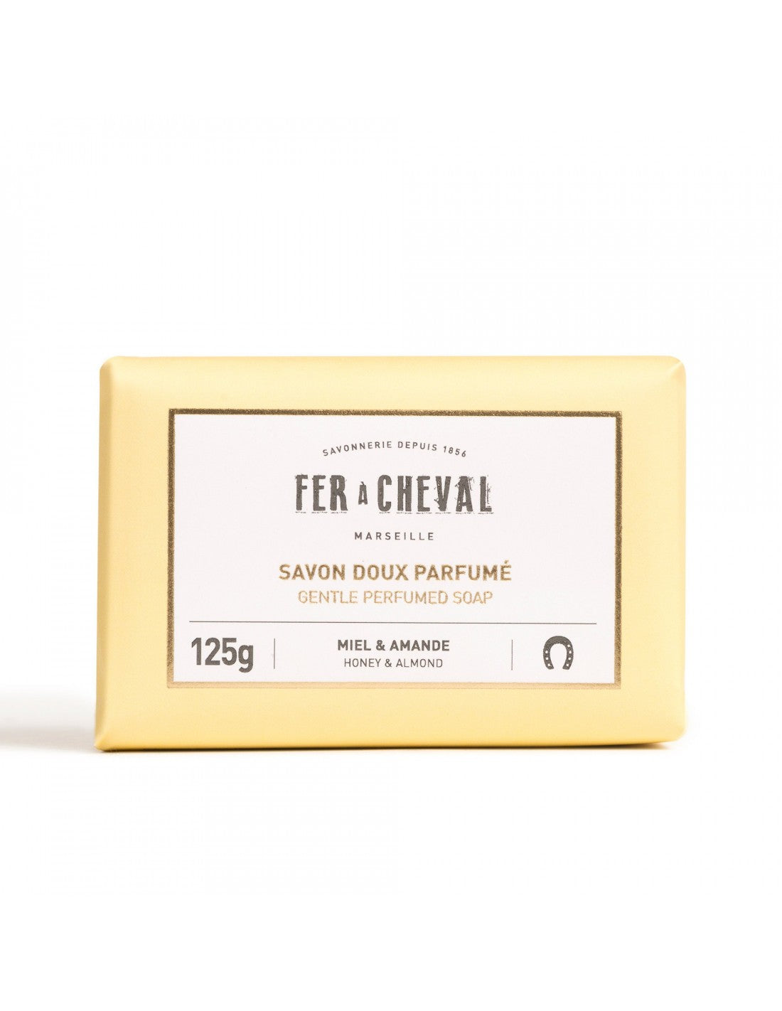 Savon Doux Parfumé - Miel et Amande 125g