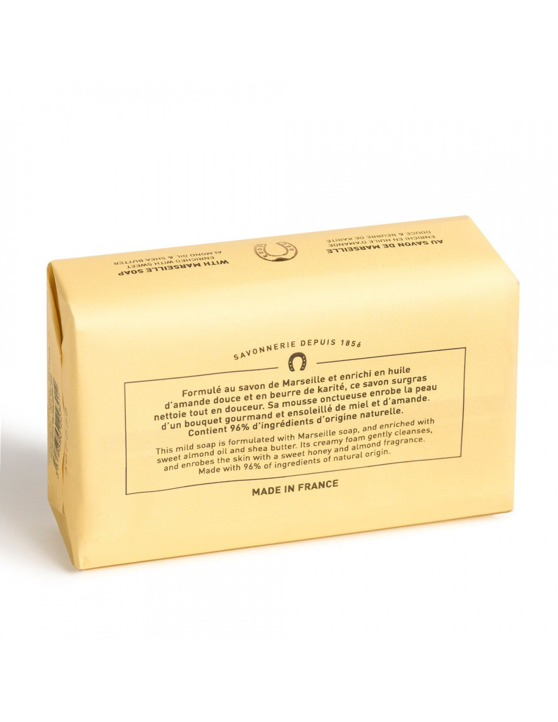 Savon Doux Parfumé - Miel et Amande 125g