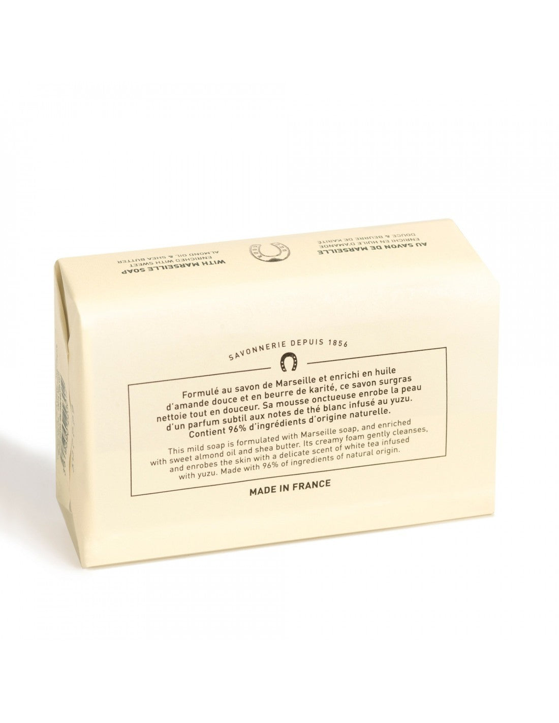 Savon Doux Parfumé - Thé Blanc et Yuzu 125g