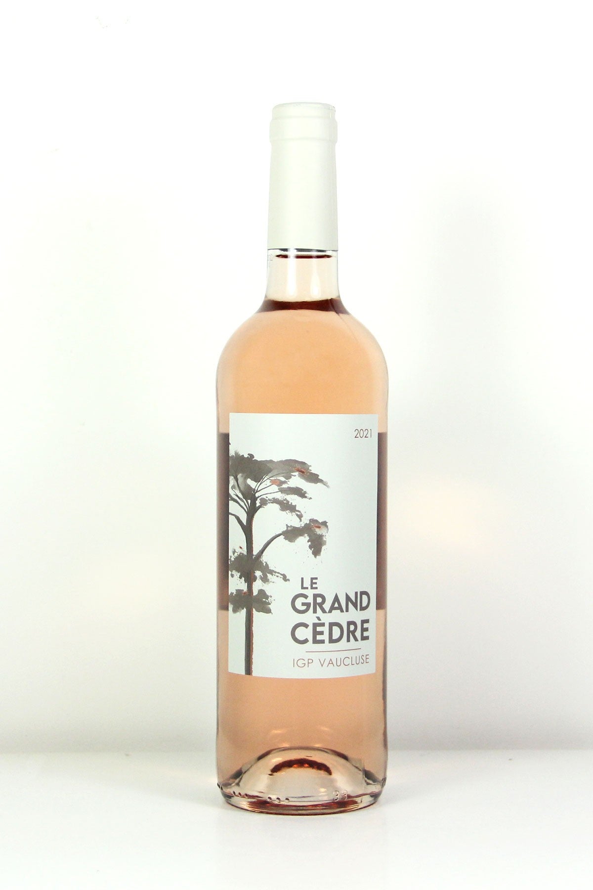 Vin rosé "Le Grand Cèdre" - Carton de 6 bouteilles