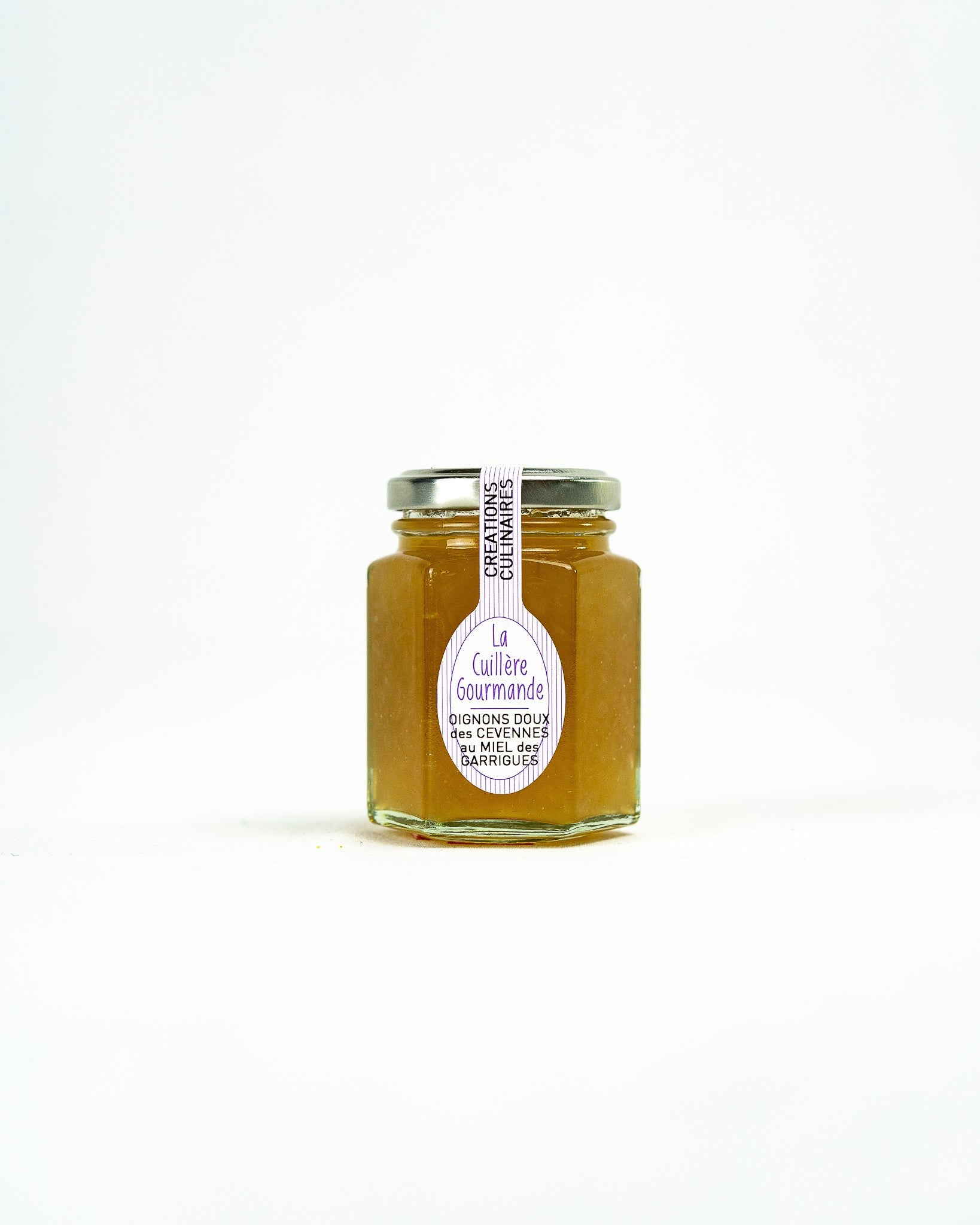 Confit d'oignon doux des cévennes au miel des garrigues