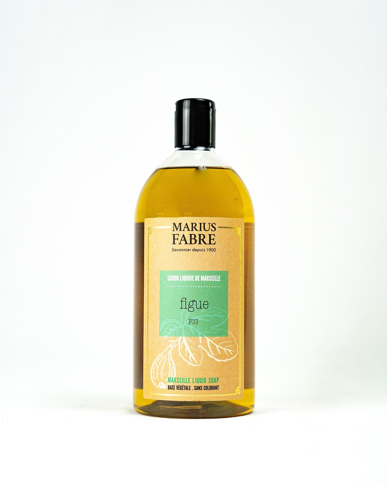 Marseille Fig liquid soap refill 1L