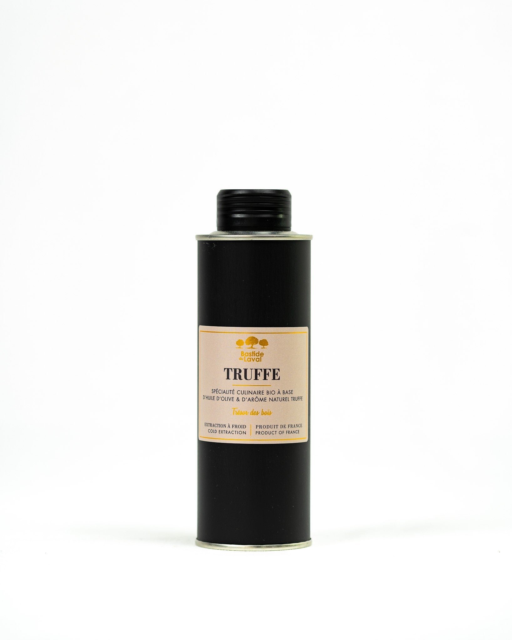 Vous souhaitez acheter en ligne l'huile d'olive aromatisée à la Truffe ?