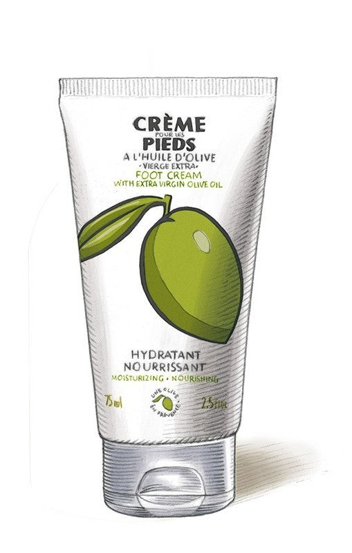 Crème pieds 75ml