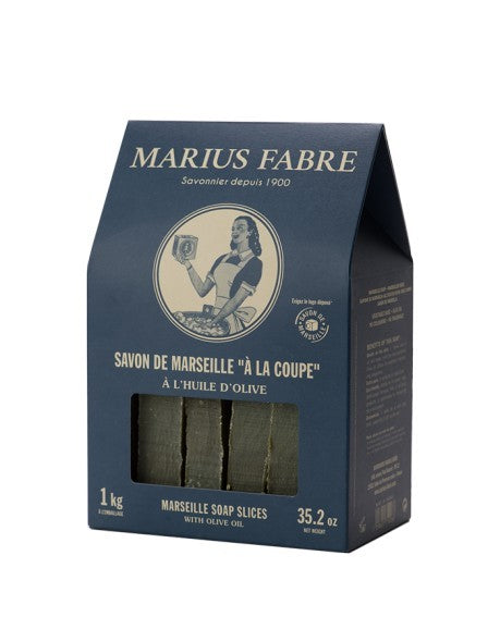 Savon de Marseille brut à la coupe 1 kg